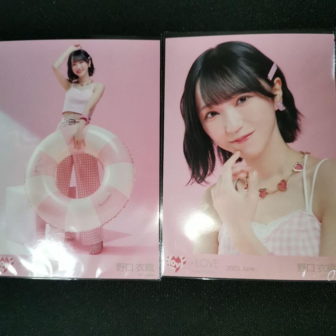 Amazon.co.jp: 野口衣織 イコラブ イコールラブ =LOVE 生写真